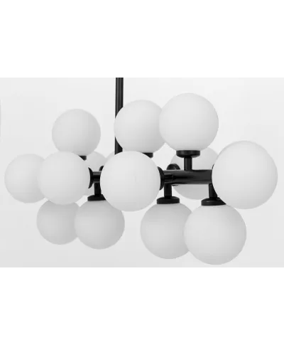 Lampa wisząca - Czarna Petrica W16