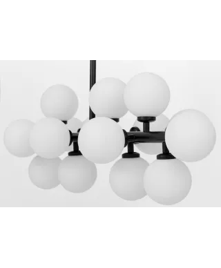 Lampa wisząca - Czarna Petrica W16