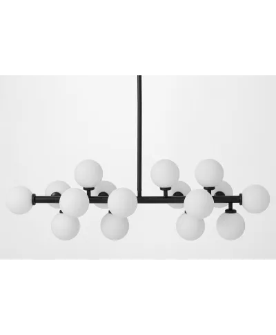 Lampa wisząca - Czarna Petrica W16