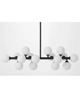 Lampa wisząca - Czarna Petrica W16