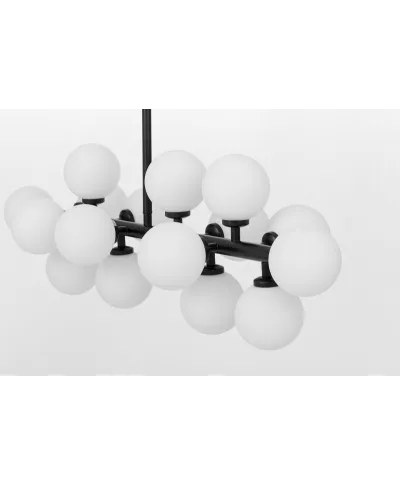 Lampa wisząca - Czarna Petrica W16