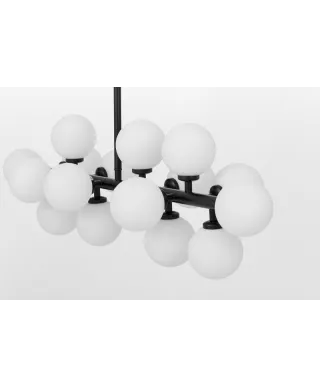 Lampa wisząca - Czarna Petrica W16