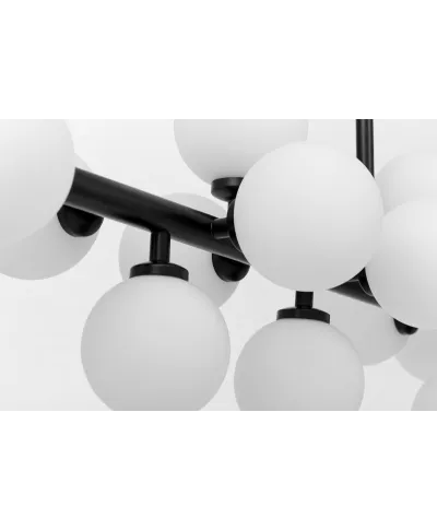 Lampa wisząca - Czarna Petrica W16