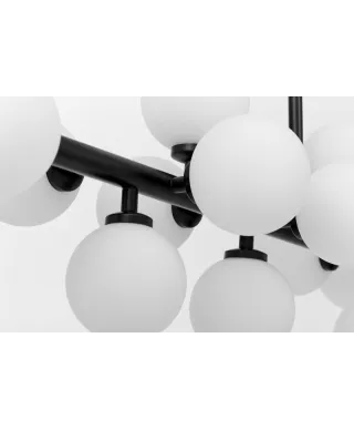 Lampa wisząca - Czarna Petrica W16