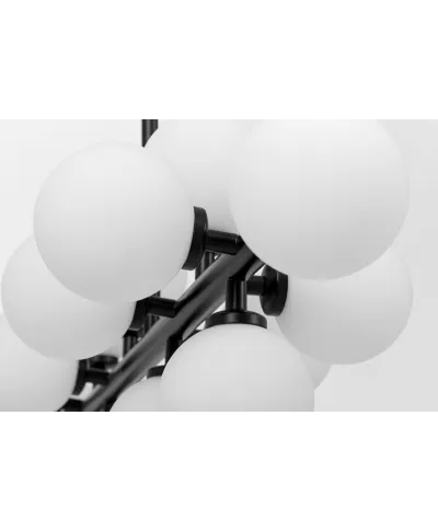 Lampa wisząca - Czarna Petrica W16