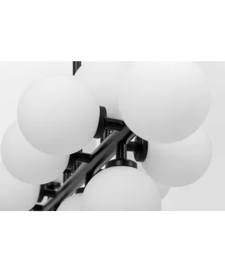 Lampa wisząca - Czarna Petrica W16