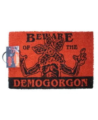 Stranger Things 4 Beware Demogorgon - wycieraczka