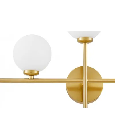 Lampa ścienna - Kinkiet Mosiężny Marsiada Neo