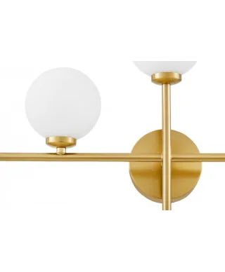 Lampa ścienna - Kinkiet Mosiężny Marsiada Neo
