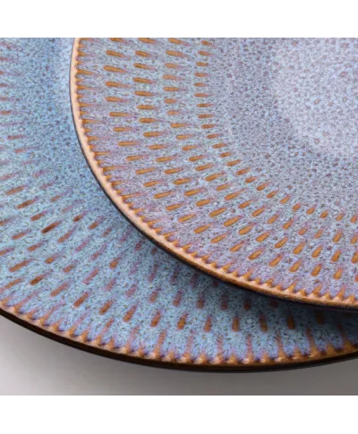 Talerz deserowy 21cm - Erica Grey