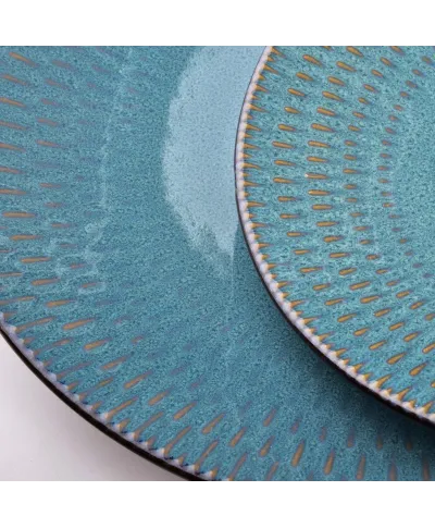 Talerz obiadowy 27cm - Erica Blue