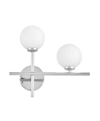Kinkiet - Lampa ścienna Chromowana - Marsiada Neo RT