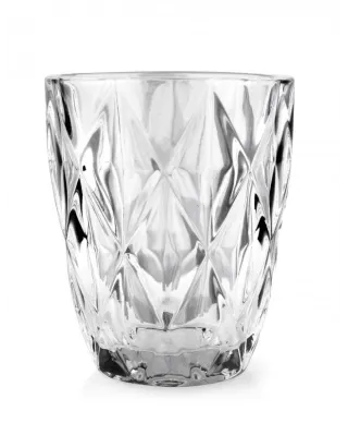 Komplet 6 szklanek 250ml - ELISE CLEAR
