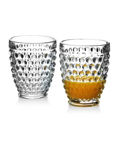 Komplet 6 szklanek 300ml - Elise Dots
