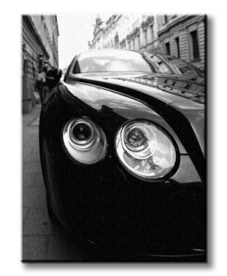 Obraz na ścianę - Samochód - Bentley - 90x120 cm