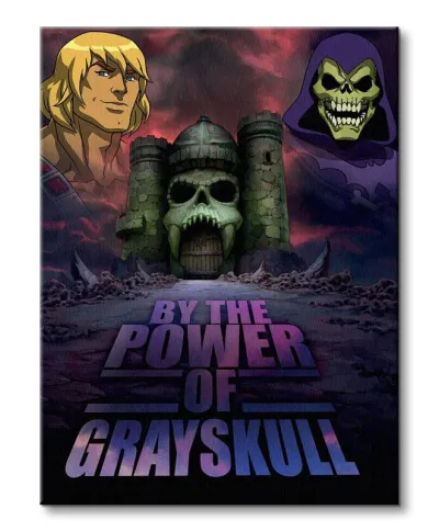 Obraz do sypialni - Master of the Universe Revelations Power of Grayskull - 30x40 cm