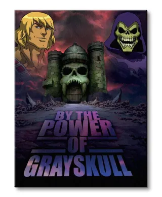Obraz do sypialni - Master of the Universe Revelations Power of Grayskull - 30x40 cm