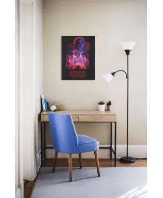 Obraz do sypialni - Stranger Things Horror - 30x40 cm