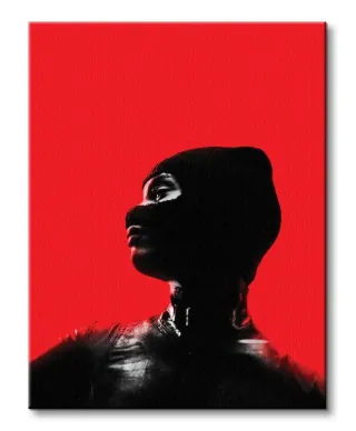 Obraz do salonu - The Batman Catwoman Red - 30x40 cm