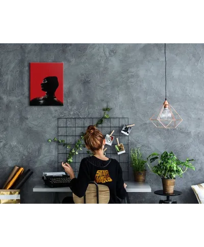 Obraz do salonu - The Batman Catwoman Red - 30x40 cm