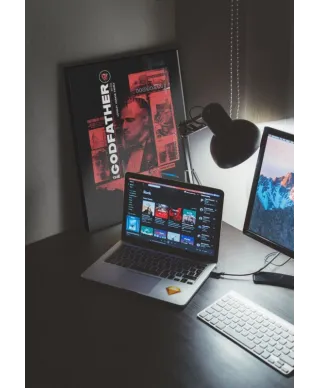 Obraz ścienny - The Godfather Loyalty Honor Family - 40x30 cm