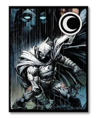 Obraz do salonu - Moon Knight The Moon God- 40x30 cm