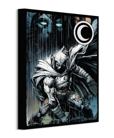 Obraz do salonu - Moon Knight The Moon God- 40x30 cm
