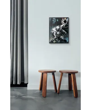 Obraz do salonu - Moon Knight The Moon God- 40x30 cm