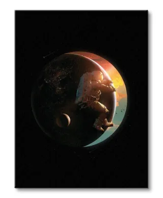 Obraz ścienny - Nicebleed New Day - 40x30 cm