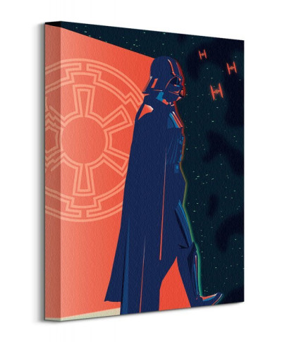 Obraz na płótnie - Star Wars Vader - 40x30 cm