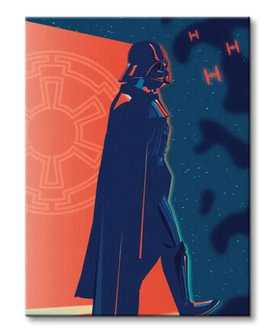 Obraz na płótnie - Star Wars Vader - 40x30 cm