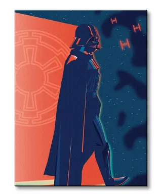 Obraz na płótnie - Star Wars Vader - 40x30 cm