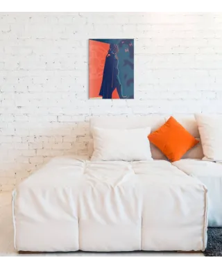 Obraz na płótnie - Star Wars Vader - 40x30 cm