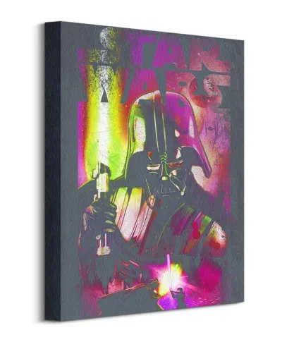 Obraz do sypialni - Star Wars Darth Vader - 40x30 cm