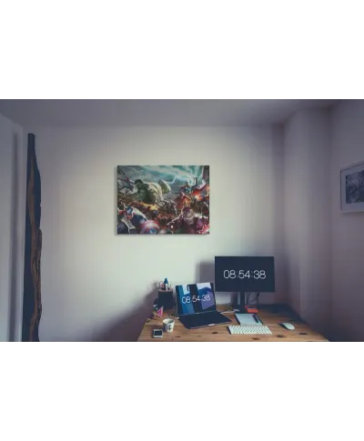 Obraz ścienny - Marvel Future Fight Heroes Assault - 40x30 cm