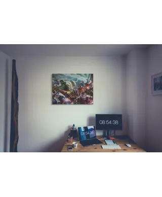 Obraz ścienny - Marvel Future Fight Heroes Assault - 40x30 cm