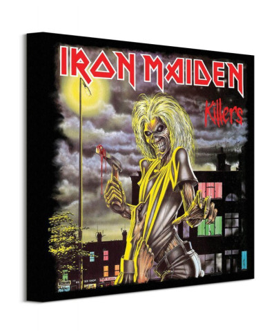 Iron Maiden Killers - obraz na płótnie