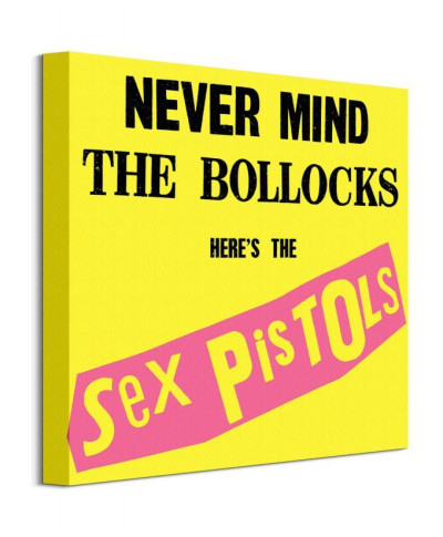 Sex Pistols Nevermind The Bollocks - obraz na płótnie