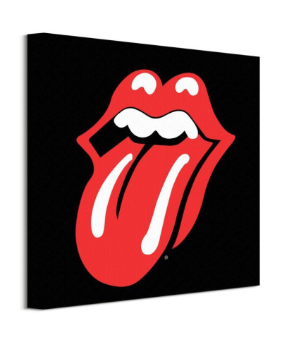 The Rolling Stones Lips - obraz na płótnie