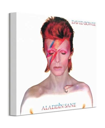 David Bowie Alladin Sane - obraz na płótnie