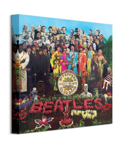 The Beatles Sgt Peppers - obraz na płótnie