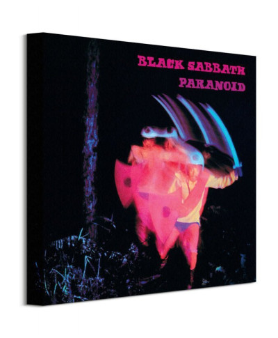 Black Sabbath Paranoid - obraz na płótnie
