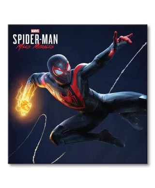 Spider-Man Miles Morales Electric Fist Swing - obraz na płótnie