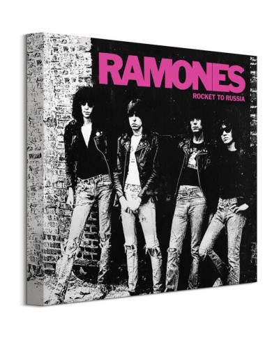 Ramones Rocket to Russia - obraz na płótnie