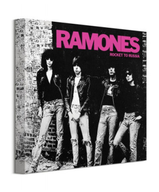 Ramones Rocket to Russia - obraz na płótnie