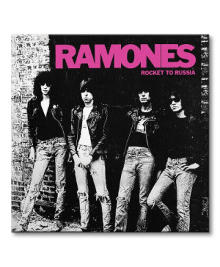 Ramones Rocket to Russia - obraz na płótnie