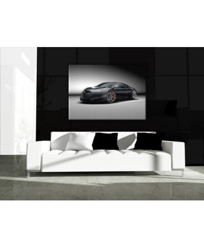 Obraz na ścianę - Samochód - Sportwagen b 06 - 120x90 cm