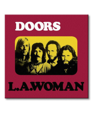 The Doors L.A. Woman - obraz na płótnie