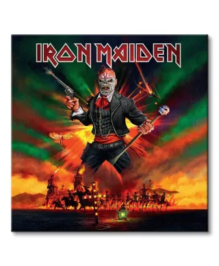 Iron Maiden - obraz na płótnie