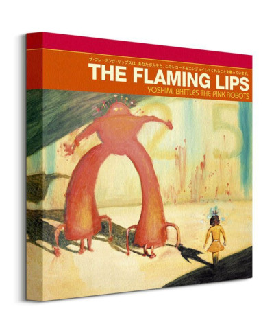 Warner Music The Flaming Lips - obraz na płótnie